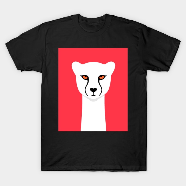 THE FASTEST CAT RED T-Shirt by JeanGregoryEvans1